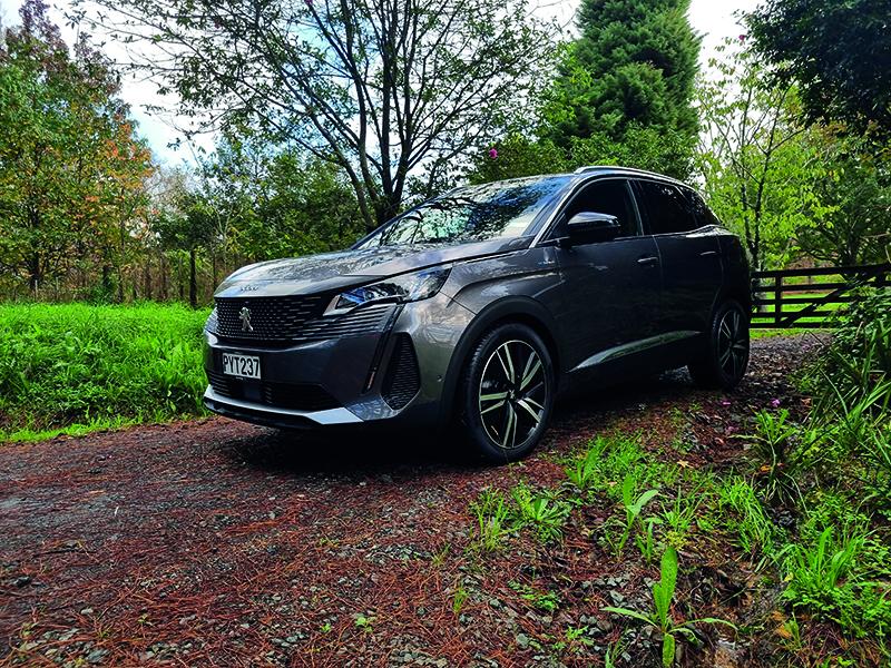 Peugeot 3008 GT Hybrid4 New Zealand Company Vehicle